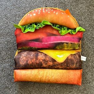 Halloween Costume - Hyde and Eek! Kids & Adult Cheeseburger Costume